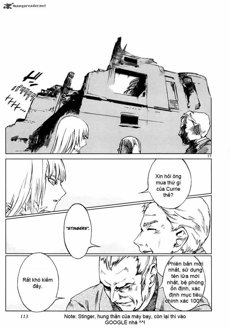 mãng xà trần gian chapter 3 17