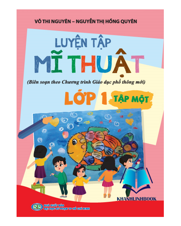 Sách - Luyện tập Mĩ thuật lớp 1 - tập 1