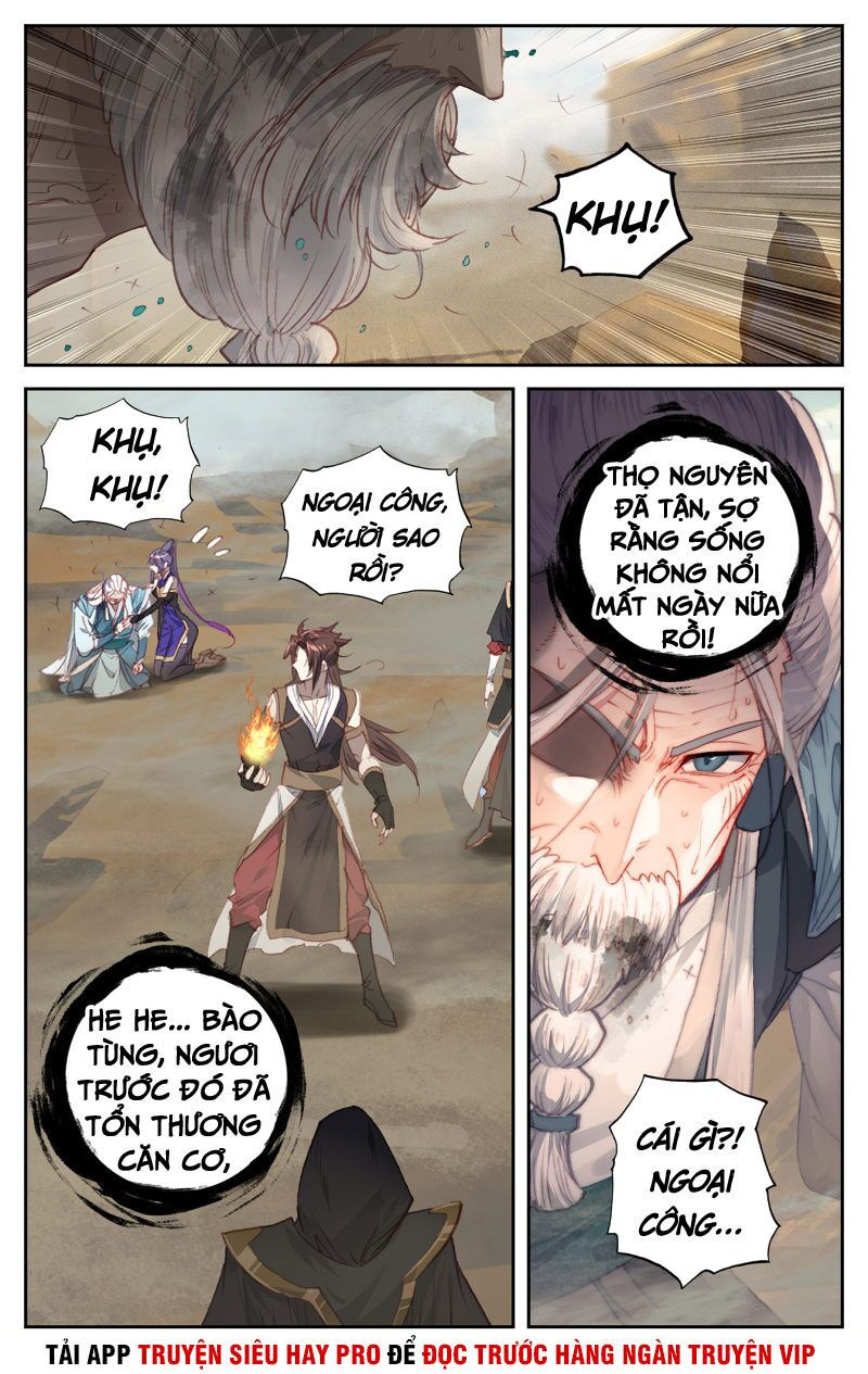 thương khung bảng chi thánh linh kỷ chapter 164 5