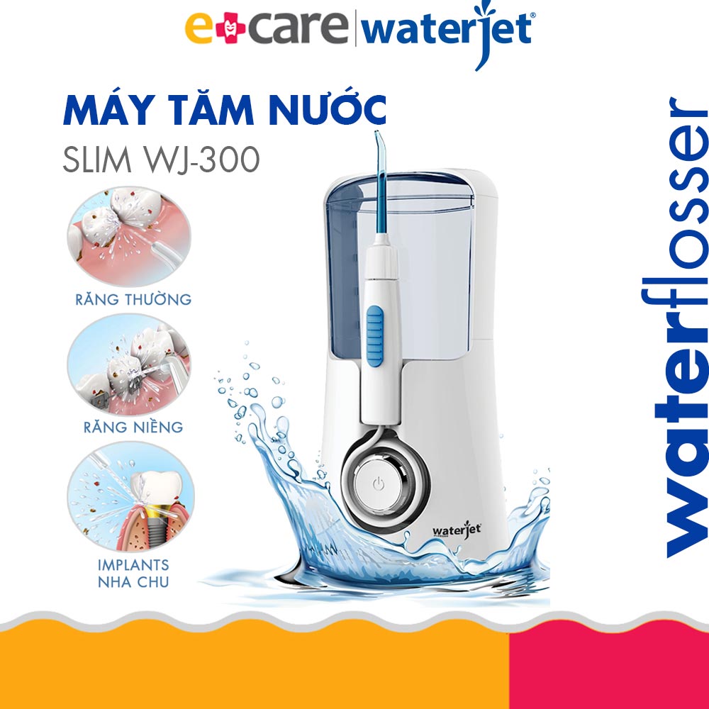 Máy tăm nước Waterjet Slim nhỏ gọn