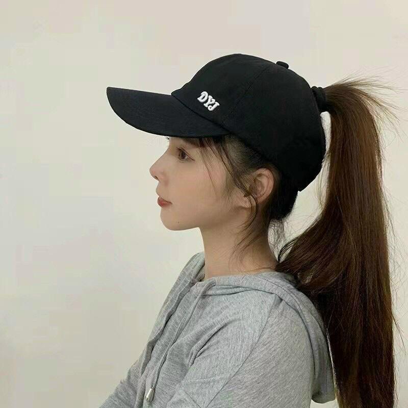 Mũ lưỡi trai thể thao hở chóp chống nắng thời trang DYJ