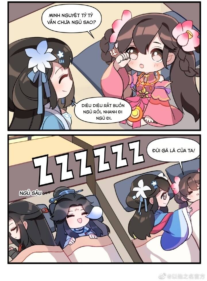 dĩ tiên chi danh chapter 12 5