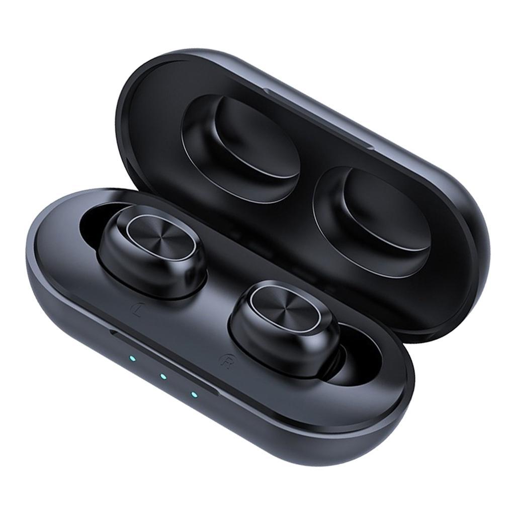 B5 Fingerprint Touch Bluetooth HiFi Wireless Headphones With Microphones