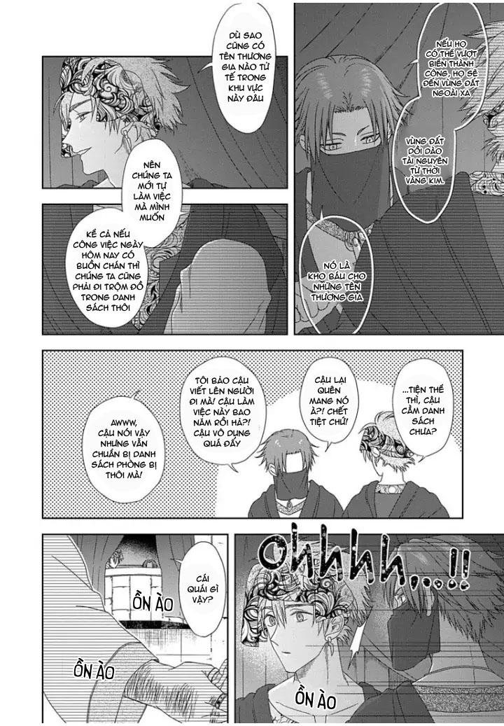 hắc thú nhân rơi vào lưới tình chapter 1 4