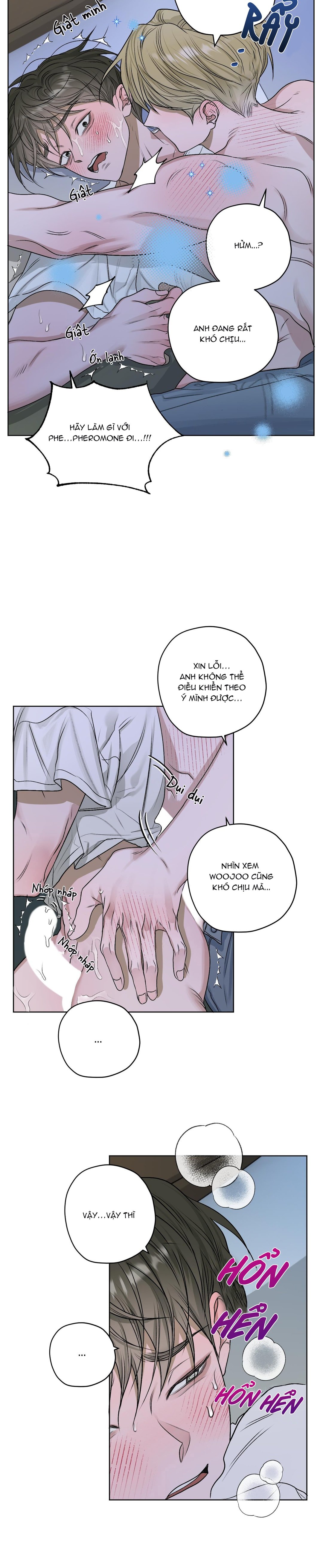 đoá hoa trên mặt hồ chapter 24 3