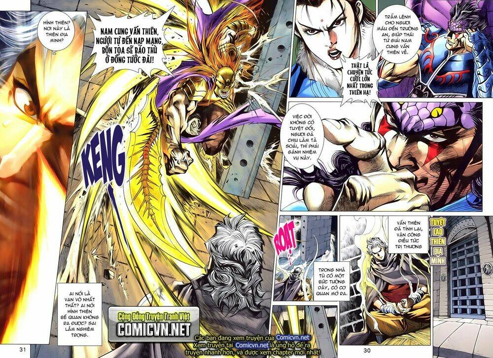 thần binh vấn thiên chapter 18 29