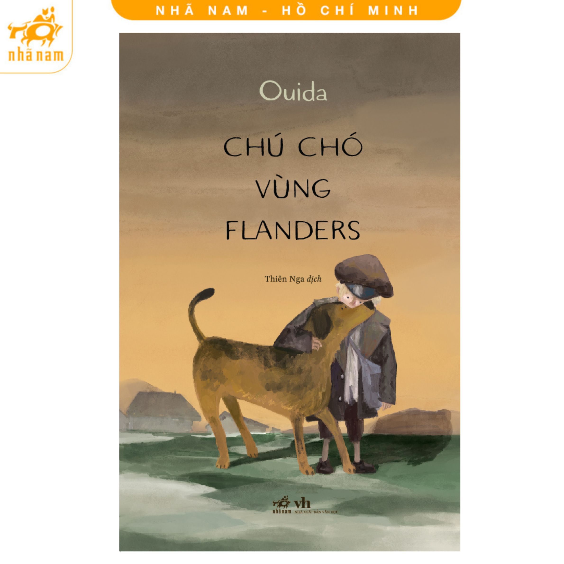 Sách - Chú chó vùng Flanders (Nhã Nam HCM)
