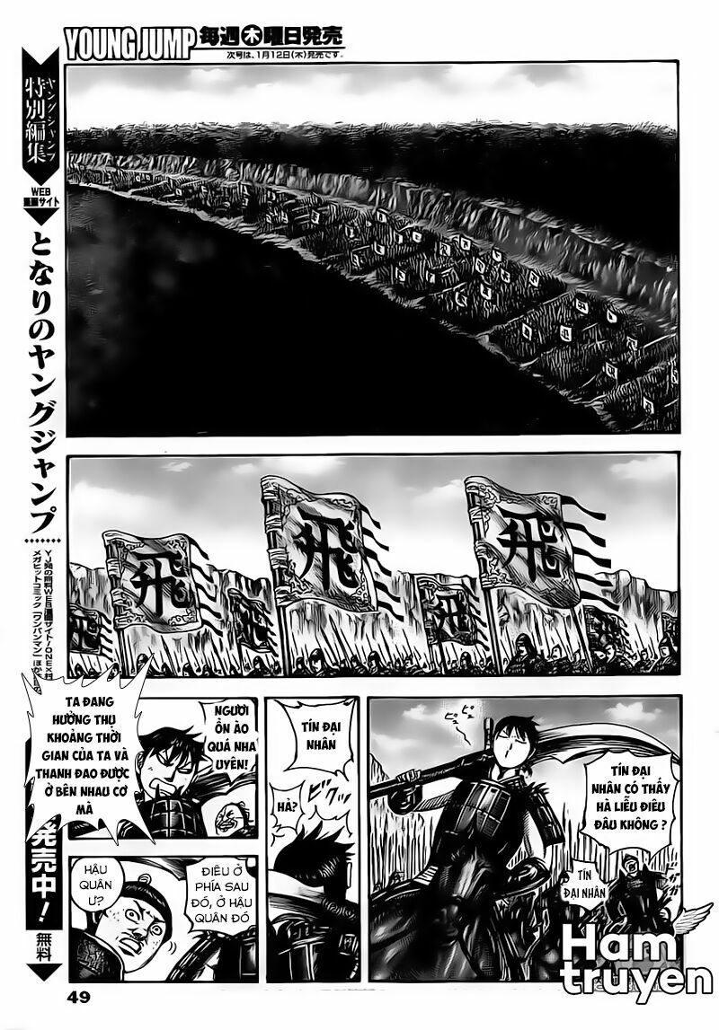 kingdom - vương giả thiên hạ chapter 500 9