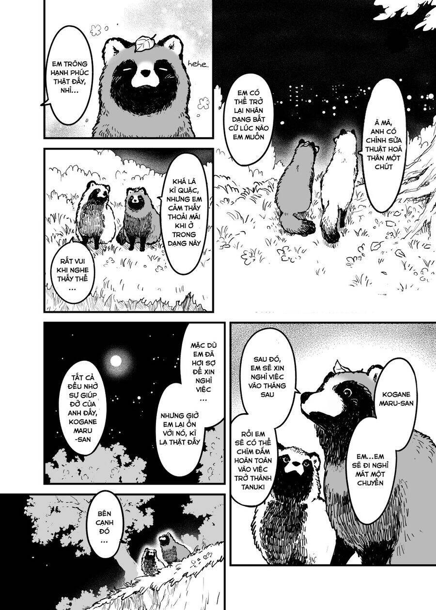 omae, tanuki ni naranee ka? chapter 3 6