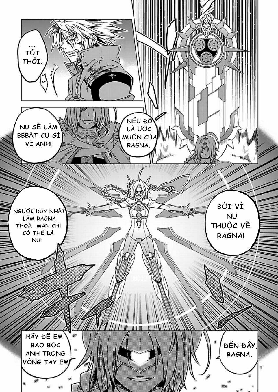 blazblue - chimelical complex chapter 3 9