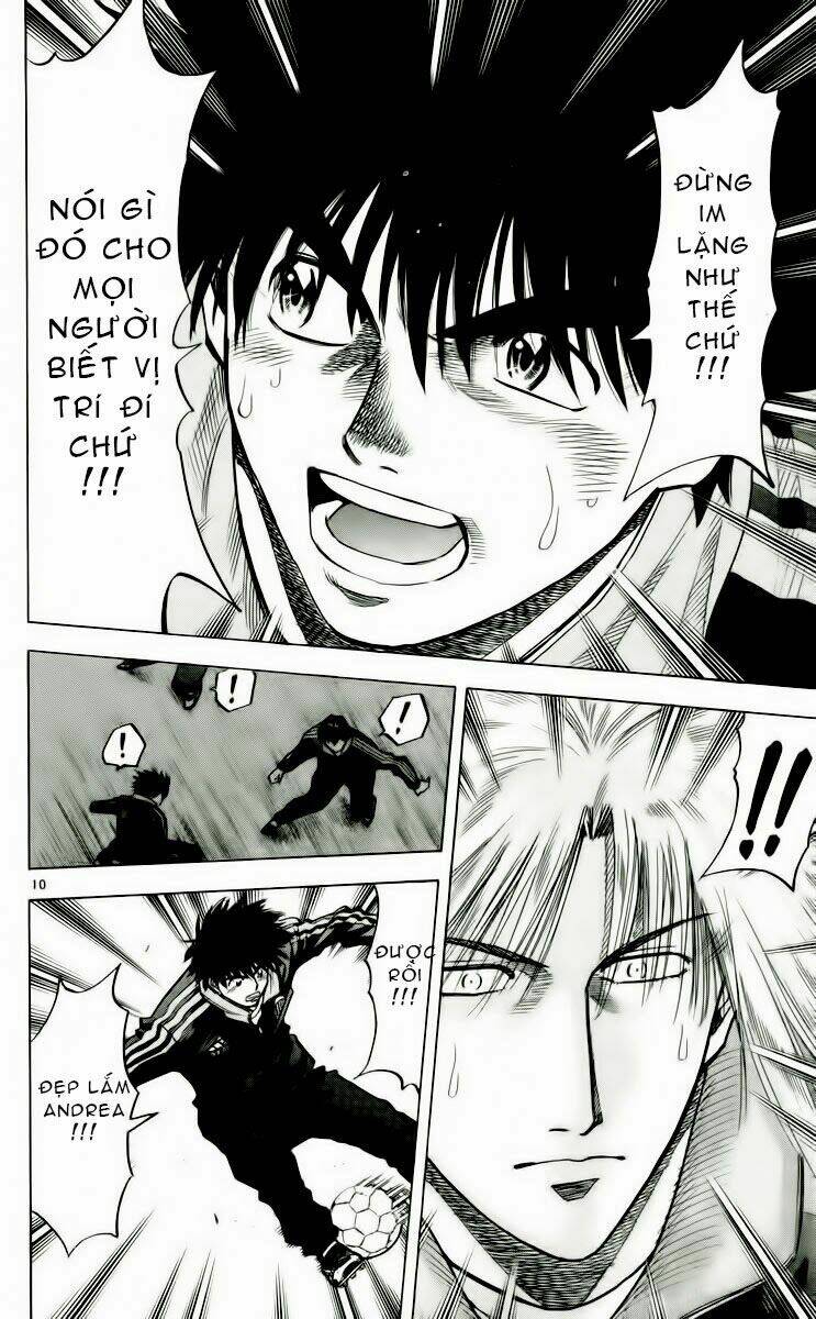 vũ điệu trên sân cỏ - fantasista chapter 160 15