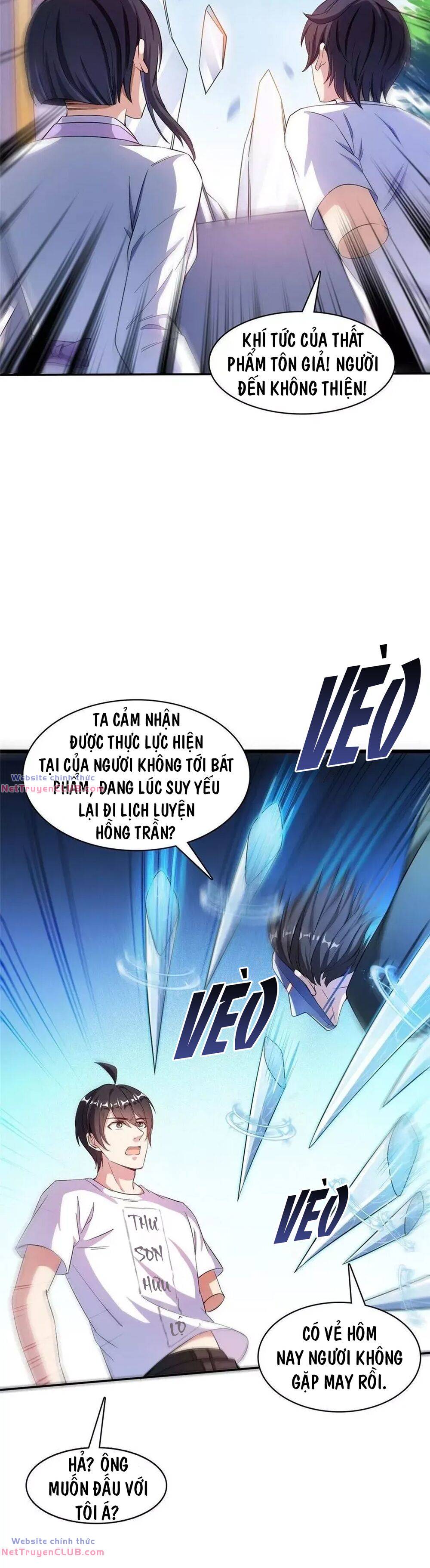 tu chân nói chuyện phiếm quần chapter 399.5 19