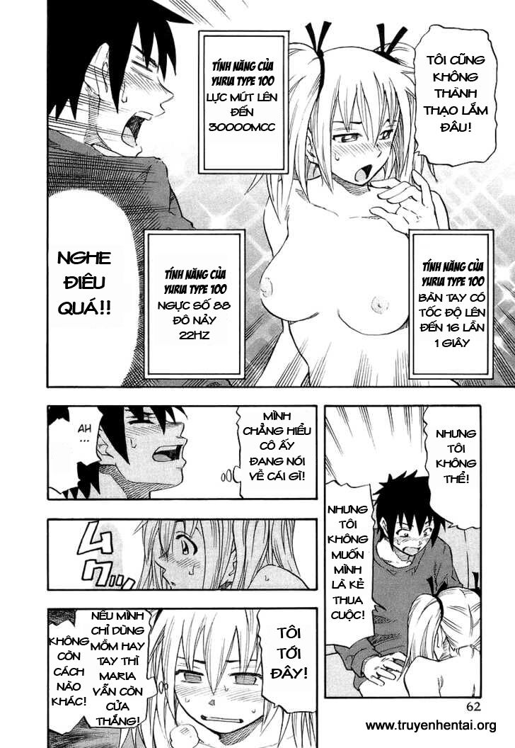 yuria 100 shiki chapter 3 18