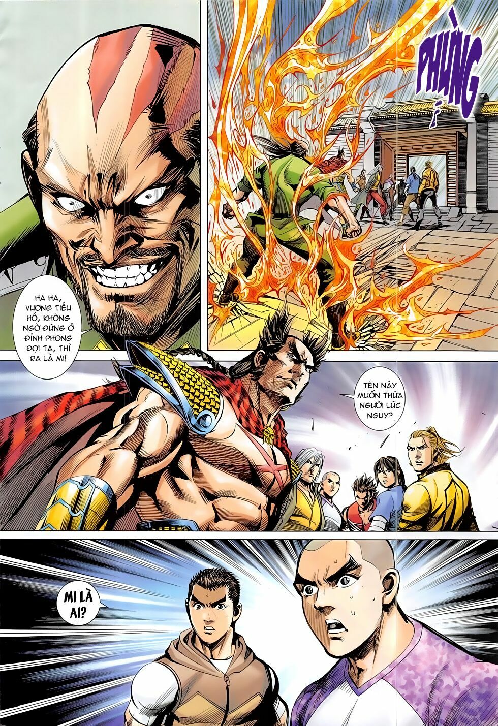 đông phương chân long chapter 65 29