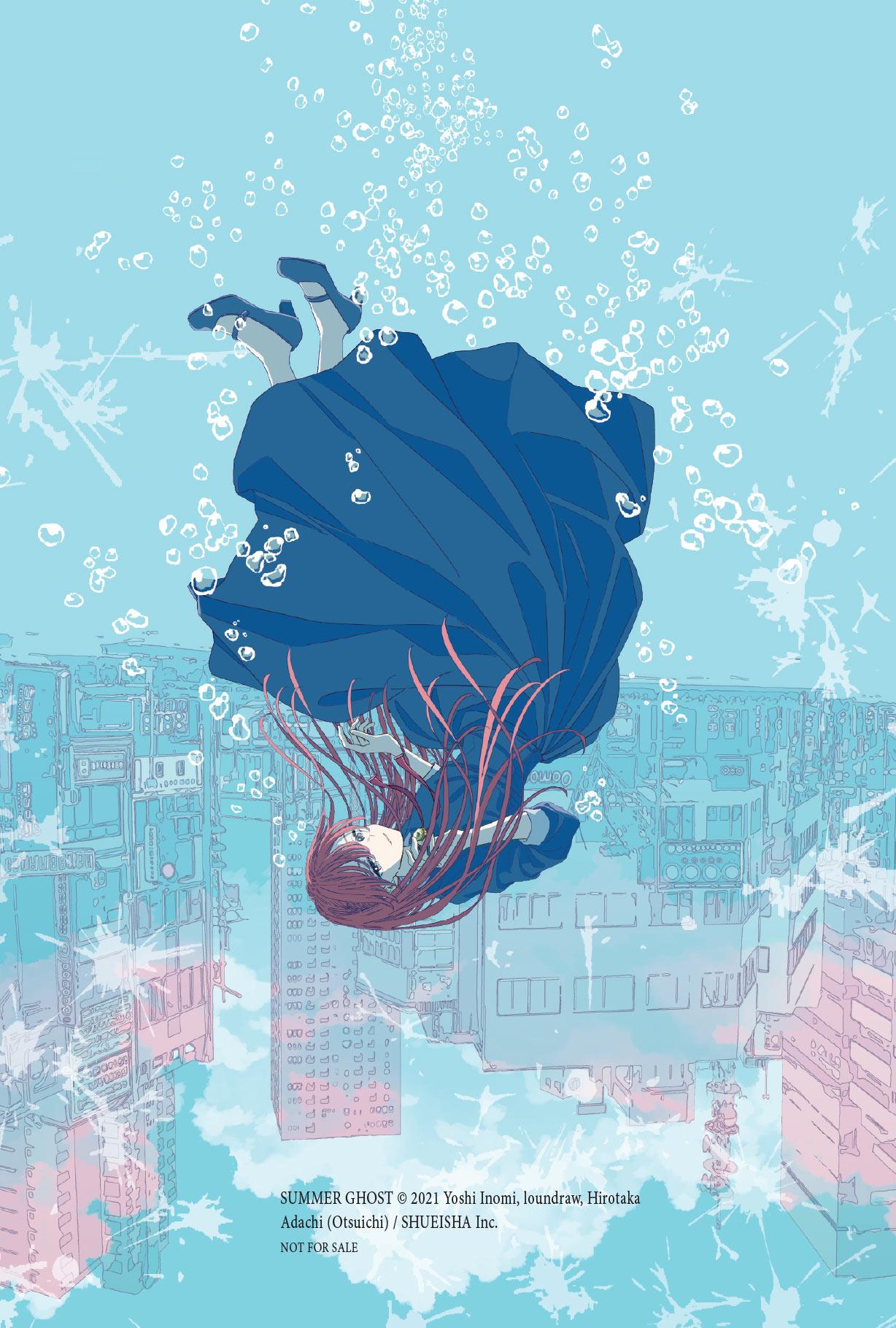 Sách - Bộ Manga - Summer Ghost - Bóng Ma Mùa Hạ - Tập 1 + Tập 2 (Bộ 2 Tập) - Tặng Kèm Postcard