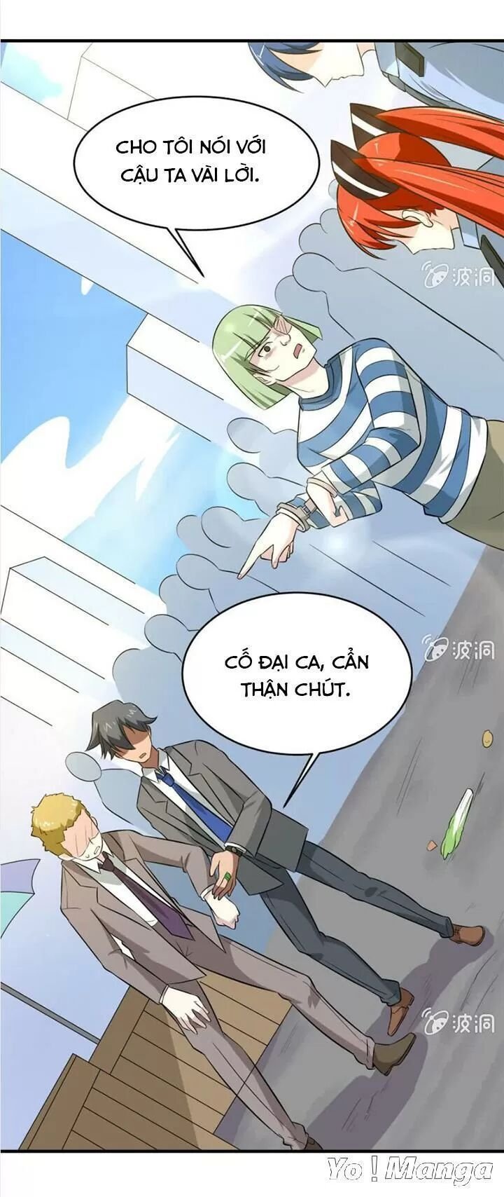 cực phẩm thấu thị chapter 24 20