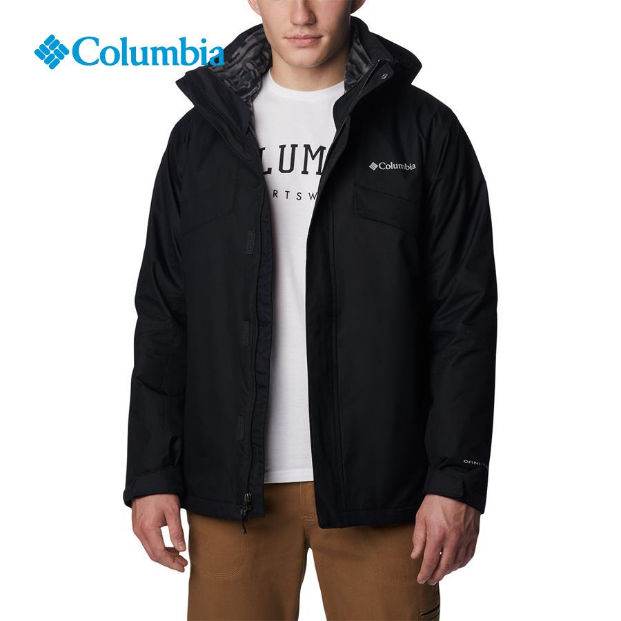 Áo khoác thể thao nam Columbia Bugaboo Ii Fleece Interchange Jacket - 1800665014