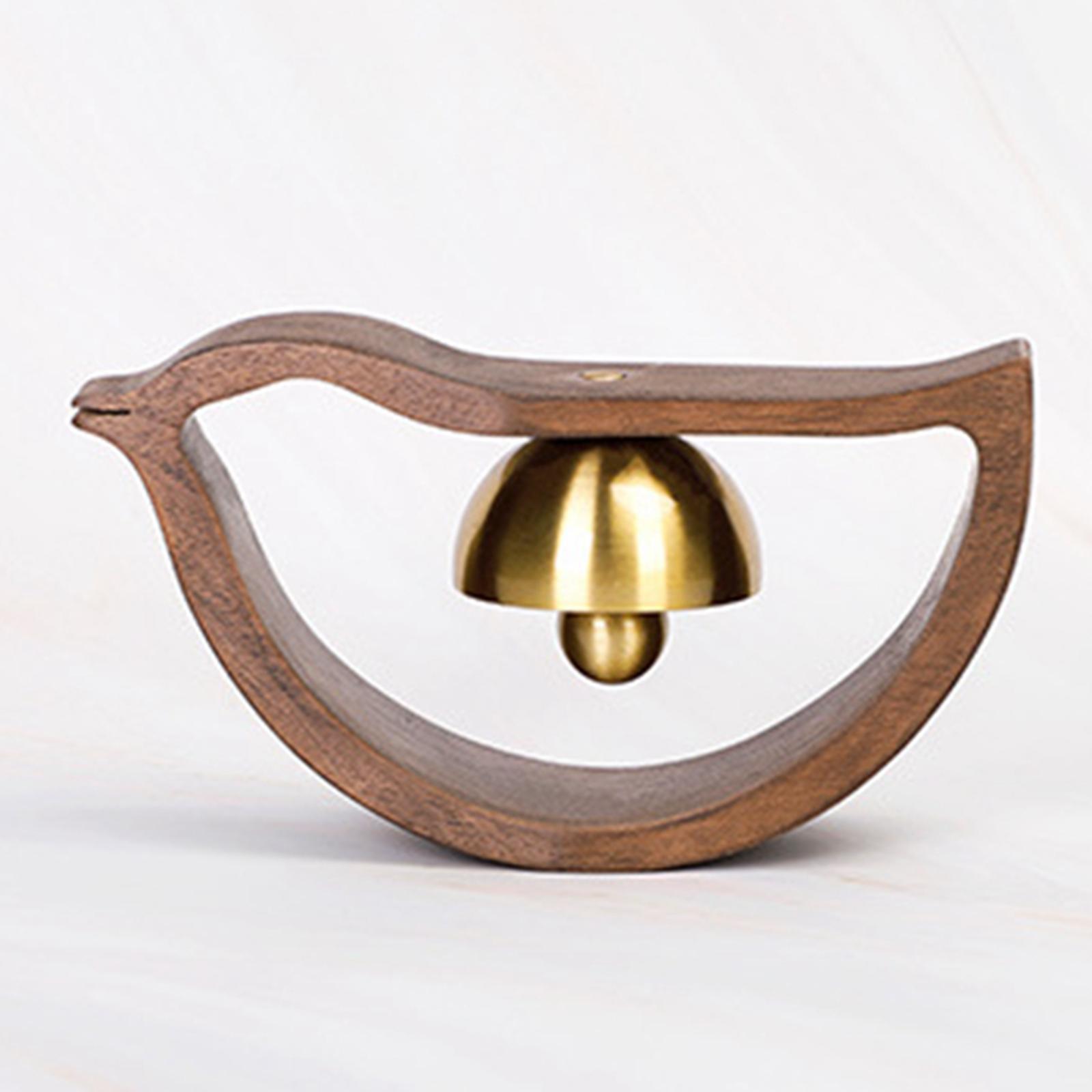 Brass  Metal Wind Chime Ornament Hanging Decor for Home Decoration