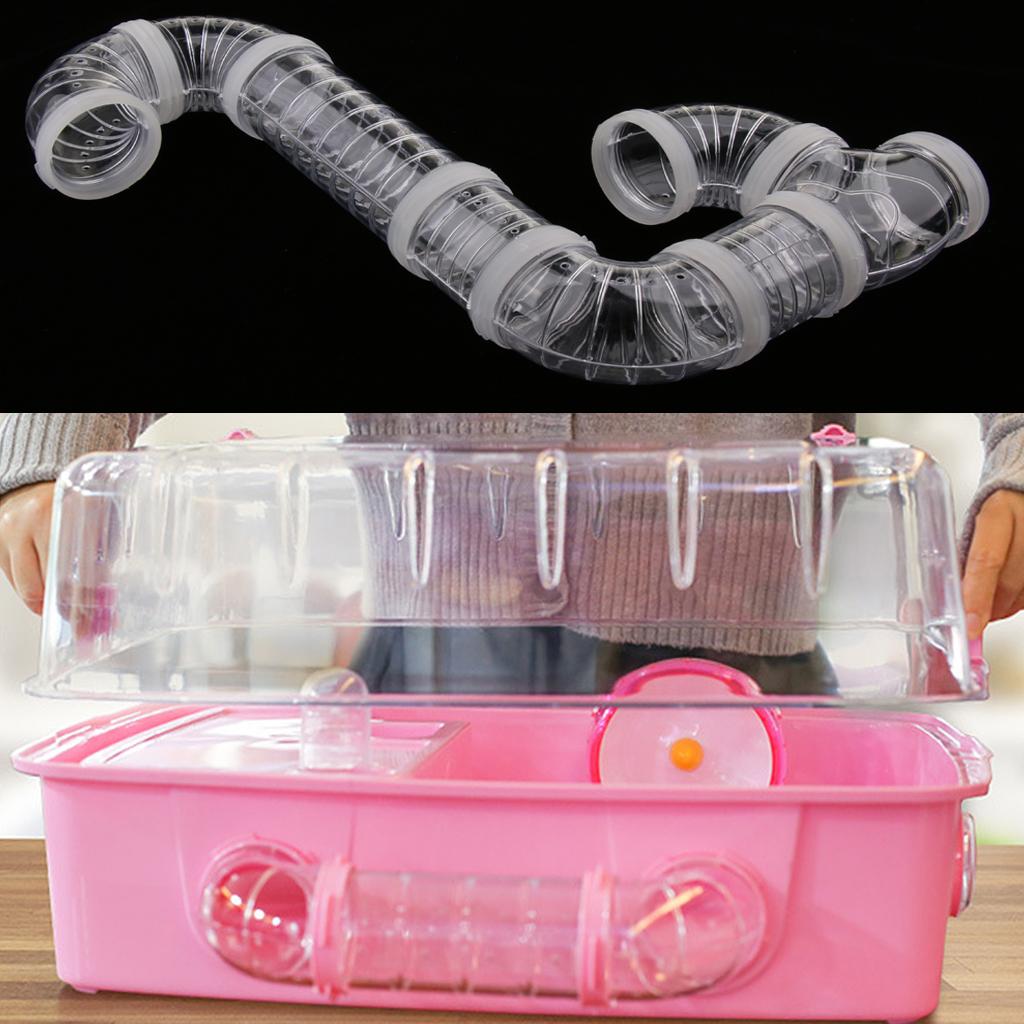 Pet Hamster Đường Hầm Động Vật Nhỏ Phụ Kiện đường ống Ống DIY Kết Nối