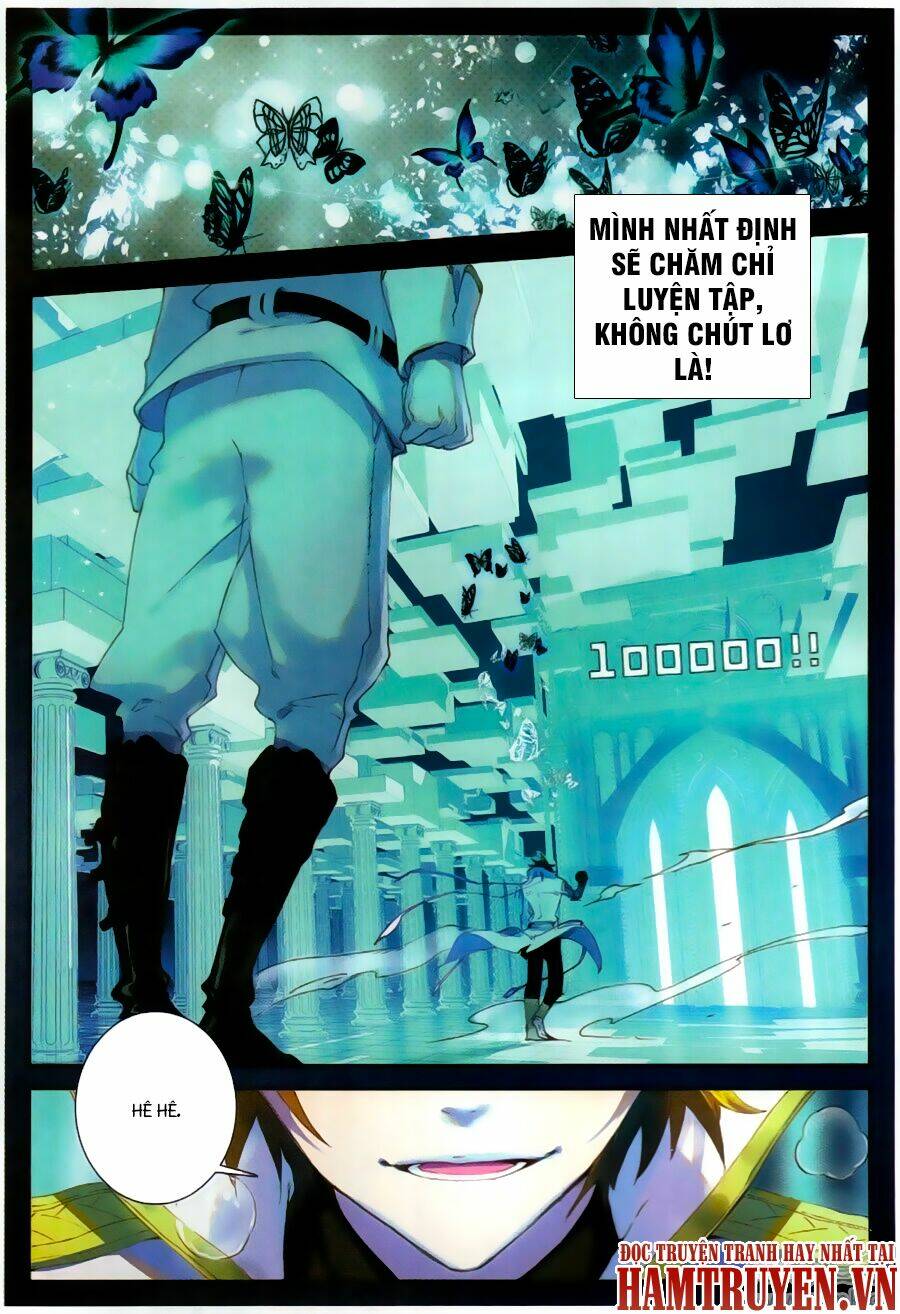 bất bại chiến thần remake chapter 1 5