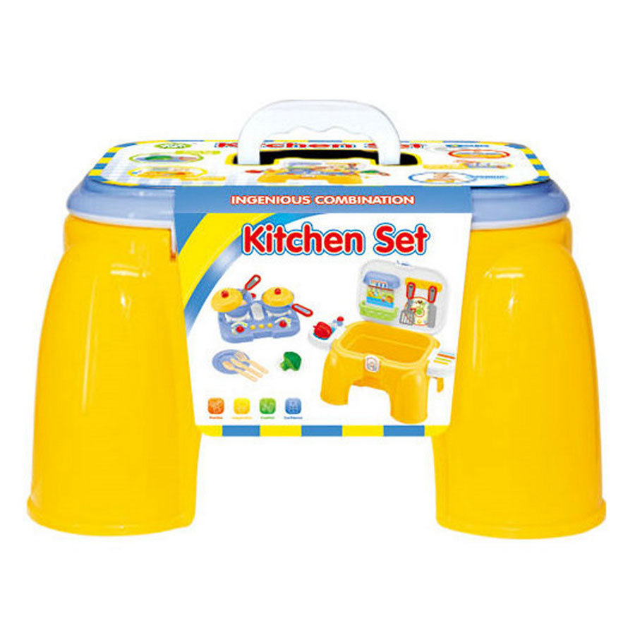Bộ đồ chơi đồ dùng nhà bếp New Forest NF620
