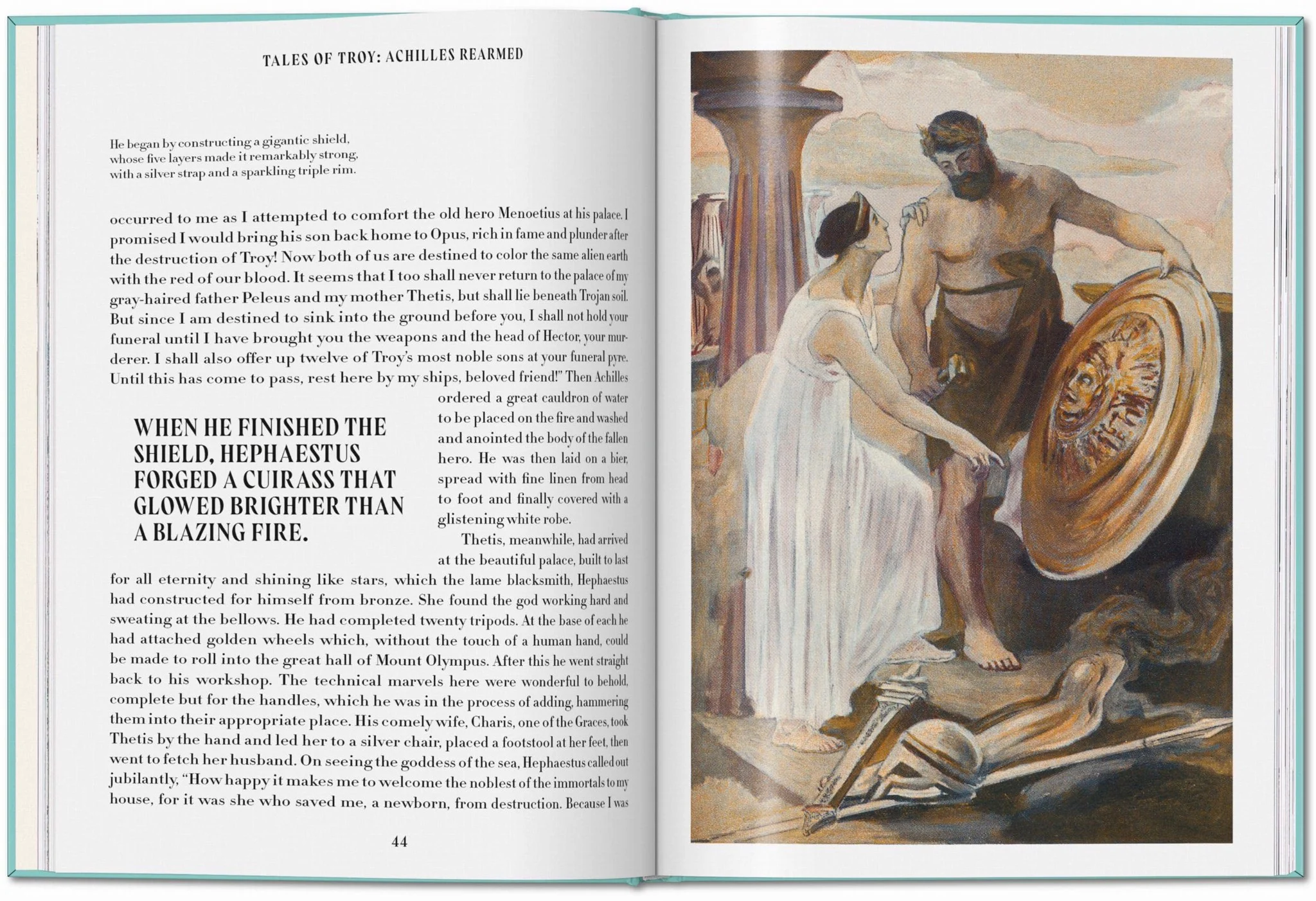 Artbook - Sách Tiếng Anh - Greek Myths