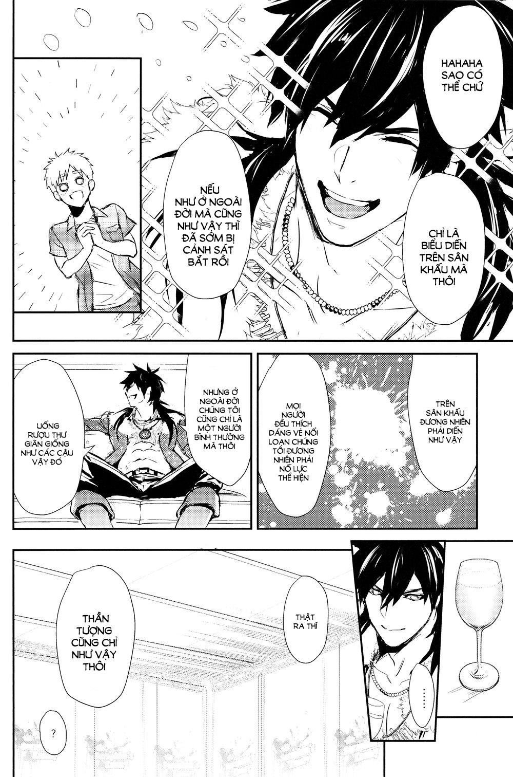 tổng hợp oneshot gây lứng chapter 17 17