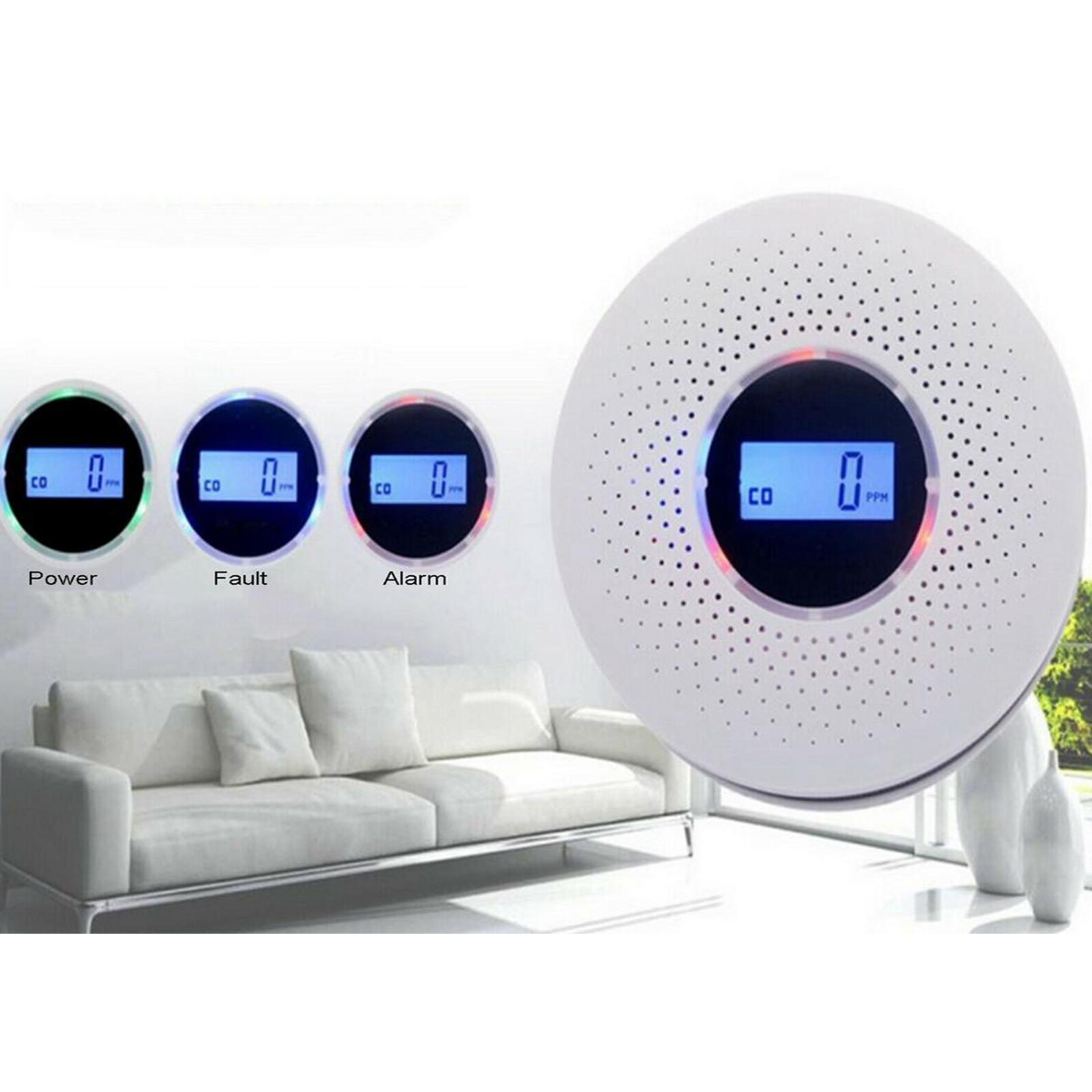 Household Carbon Monoxide Alarm Gas Detector CO Carbon Monoxide Alarm