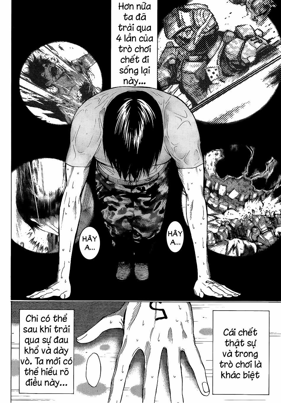 chết đi sống lại chapter 2 4