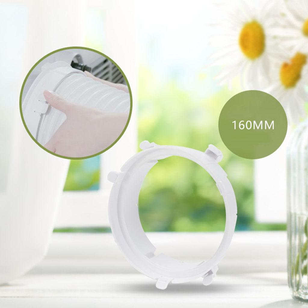 Portable Air Conditioner Exhaust Hose Coupler Tube Connector Window Adaptor