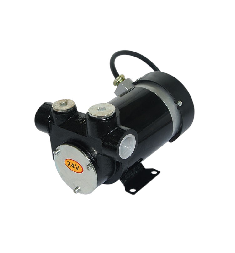 Bơm Xăng Dầu 24V – Tiếp Nhiên Liệu Nhanh, Hoạt Động Ổn Định