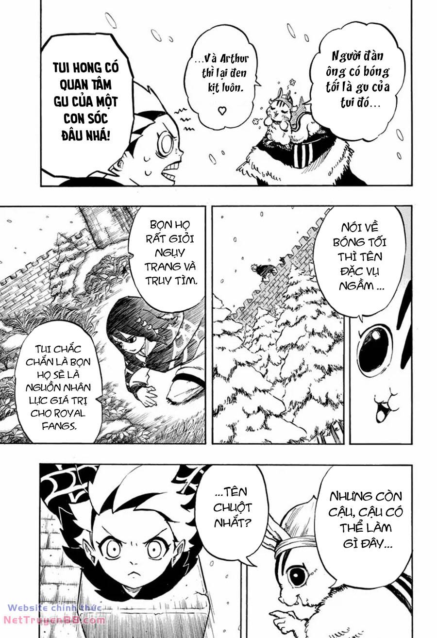 gill: "không ai có thể đánh bại ta khi ta dùng rìu!" chapter 17 19