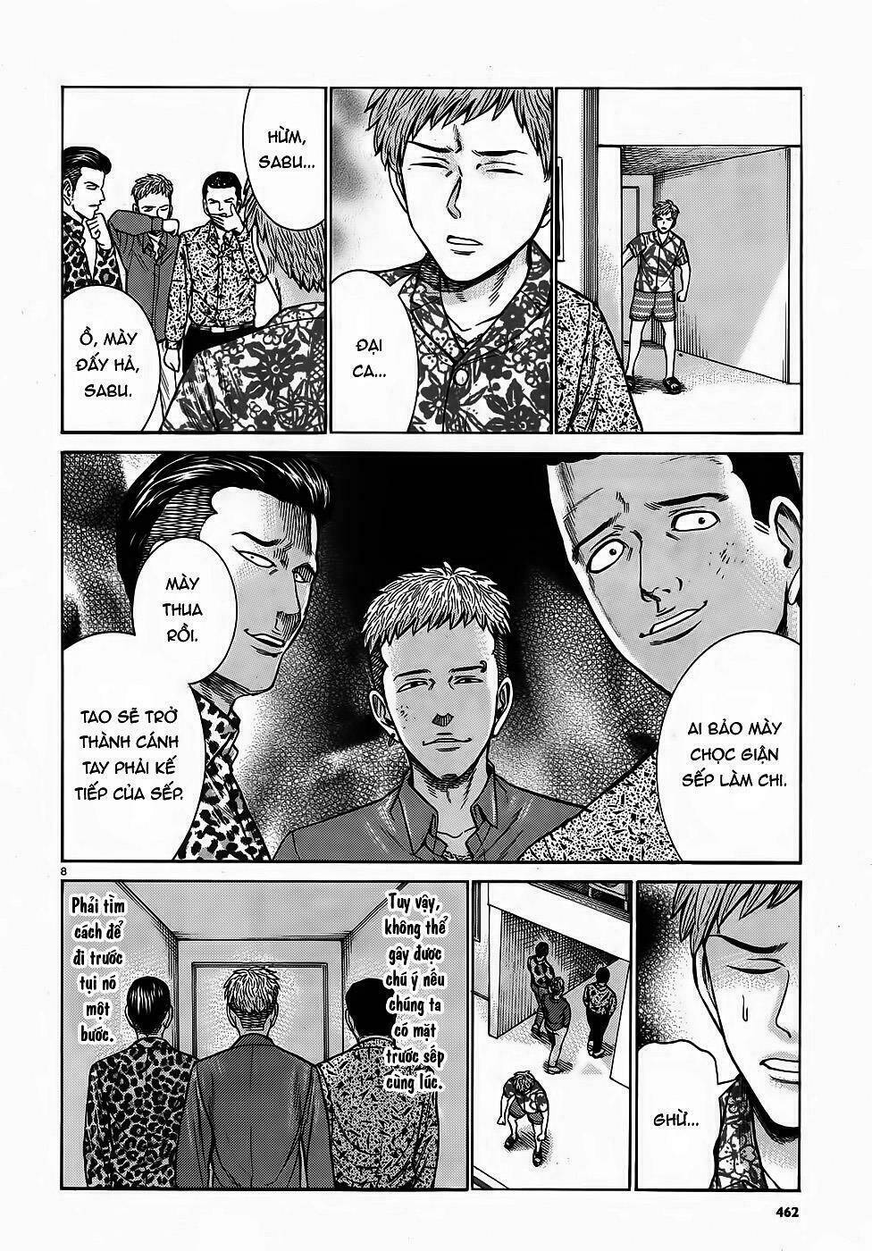 anh chàng yakuza và cô nàng siêu năng lực chapter 81 7