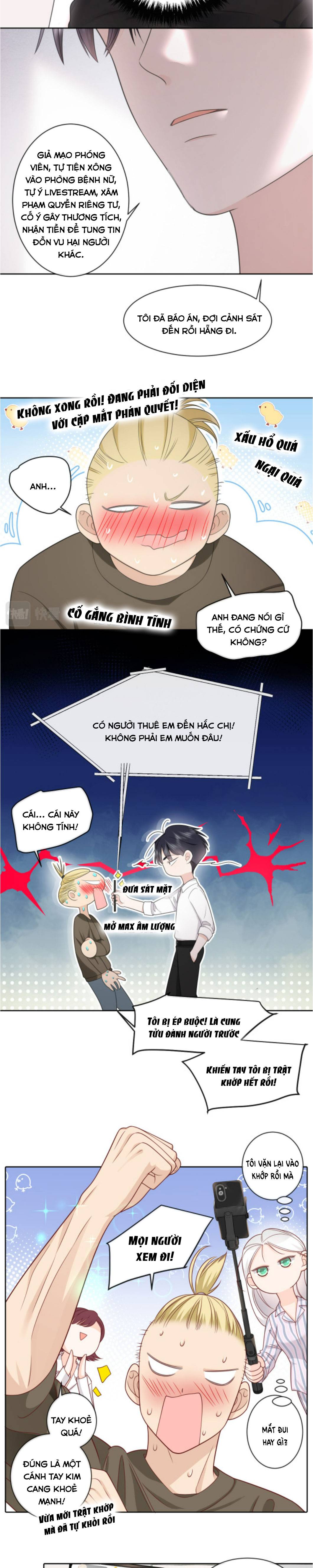 vợ của ảnh đế lại phá hỏng gameshow chapter 3 11