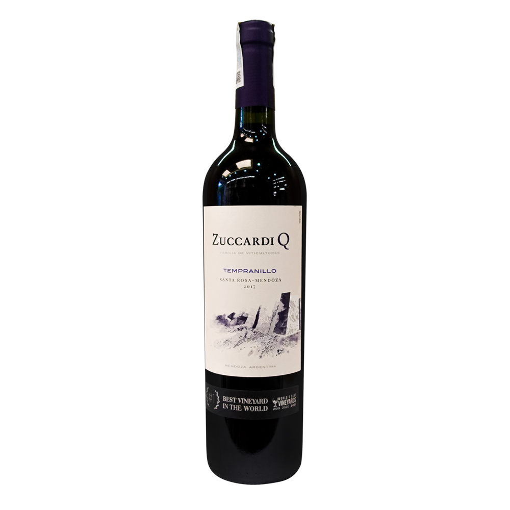 Rượu Vang Đỏ Zuccardi Q Tempranillo 750ml 14.5% - Argentina - Hàng Chính Hãng