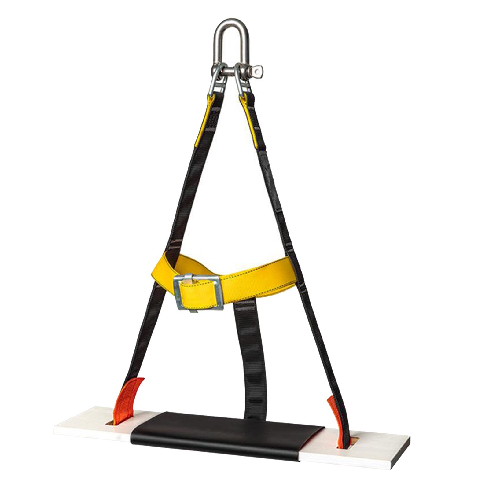 Climbing Harness Tree Rock Mountaineering Caving Safety Seat Belt Equipment