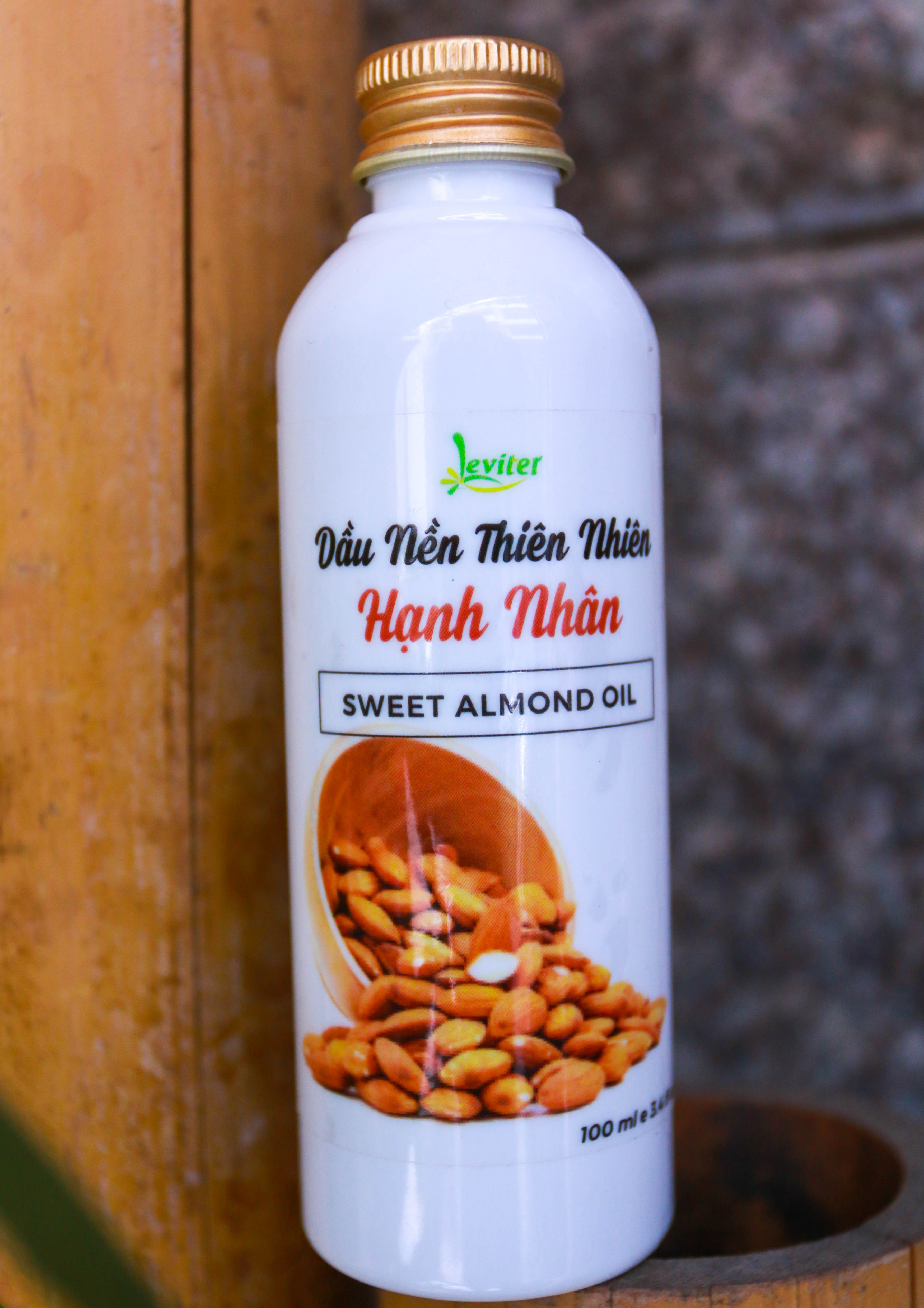 Dầu Hạnh Nhân Ngọt Leviter 100ml