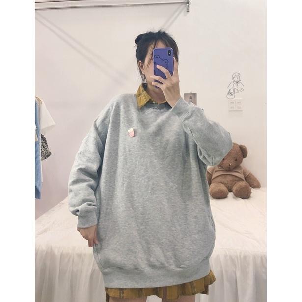 Áo Hoodie korea ( tặng kèm huy hiệu )