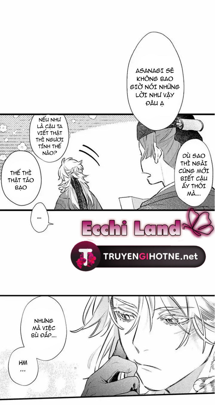 điểu thượng minh hoa chapter 8.1 1