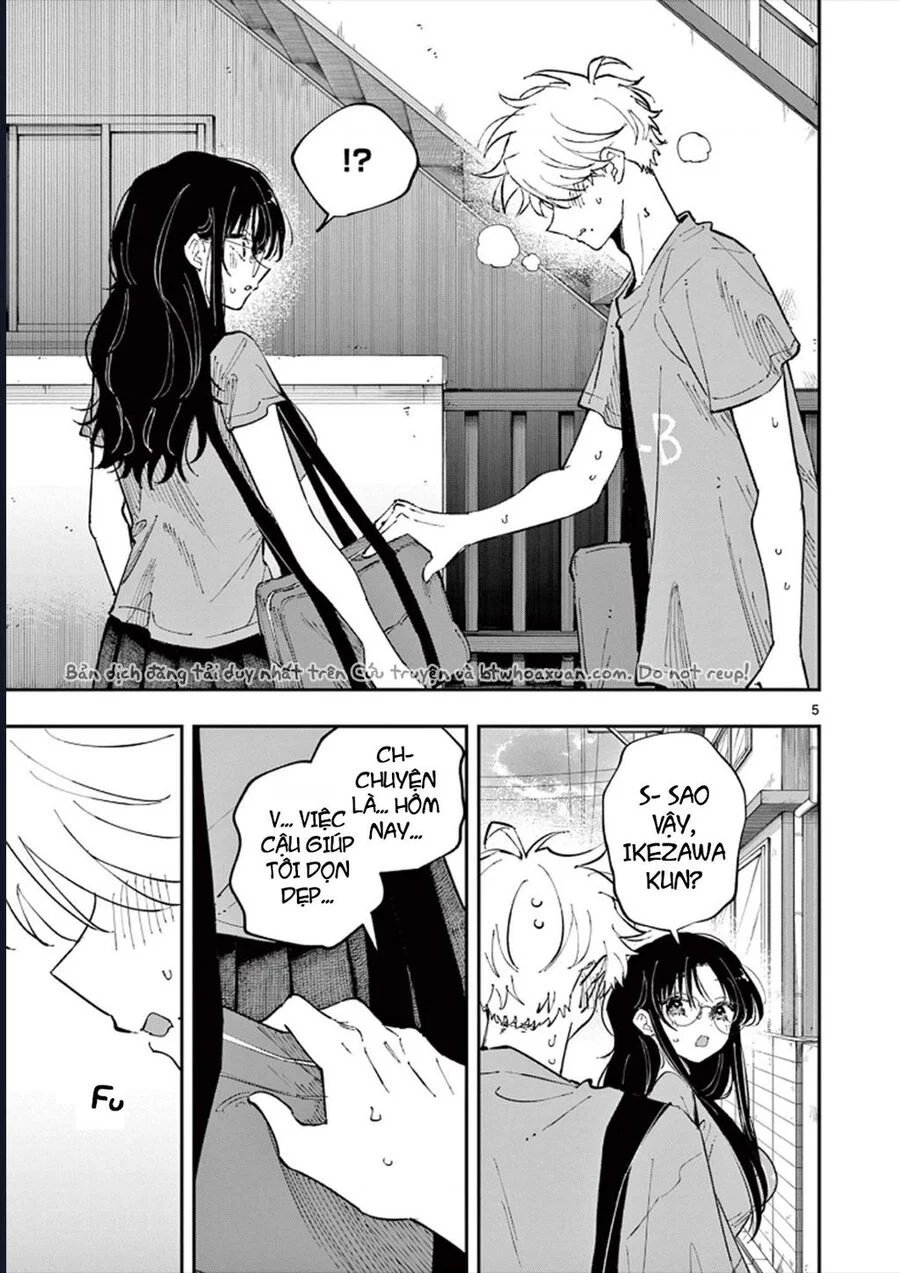 cậu bạn bàn bên cứ nhìn tôi bằng ánh mắt đó - tonari no seki no yatsu ga souiu me de mitekuru chapter 34 6