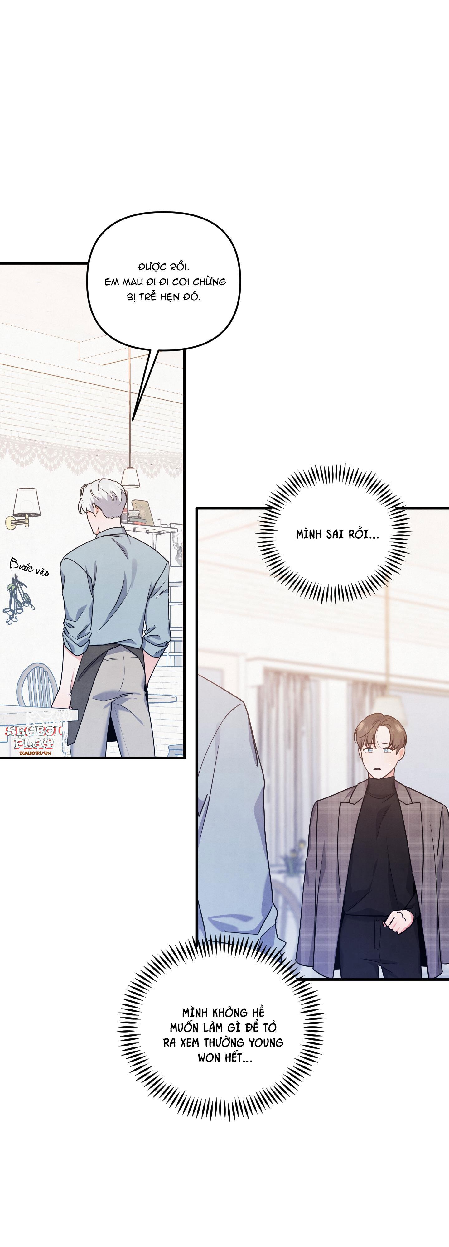 mối quan hệ của thú nhân chapter 9 9