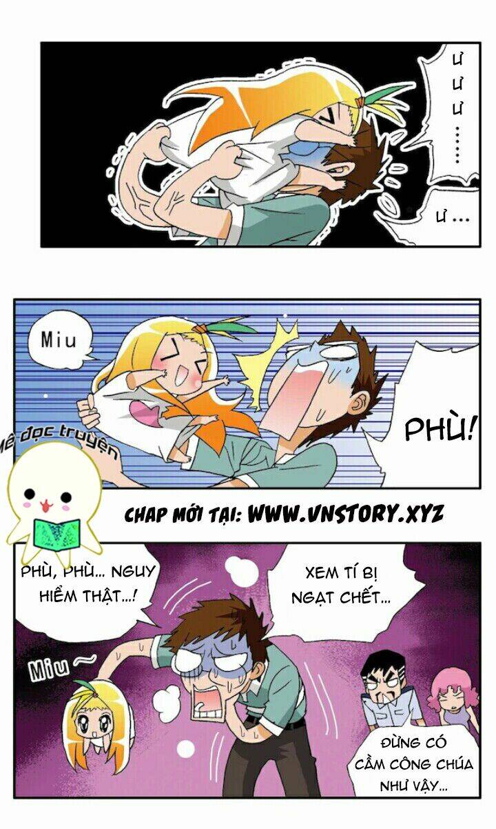 nhà có siêu dễ thương chapter 11 9