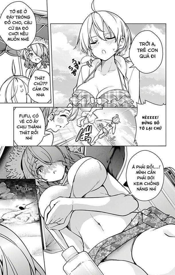 dokyuu hentai hxeros chapter 21 4