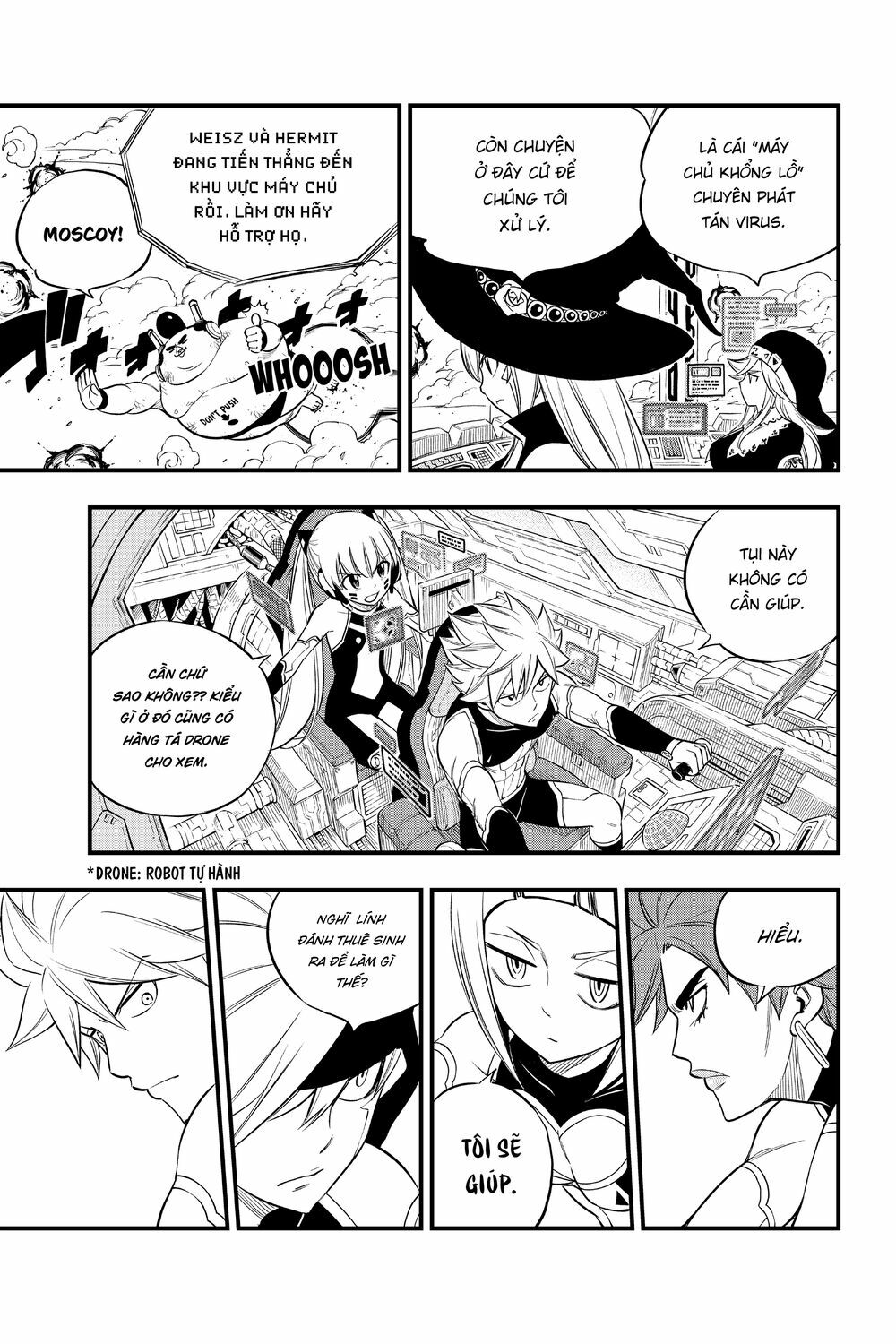 hội pháp sư và thánh thạch rave chapter 119 3