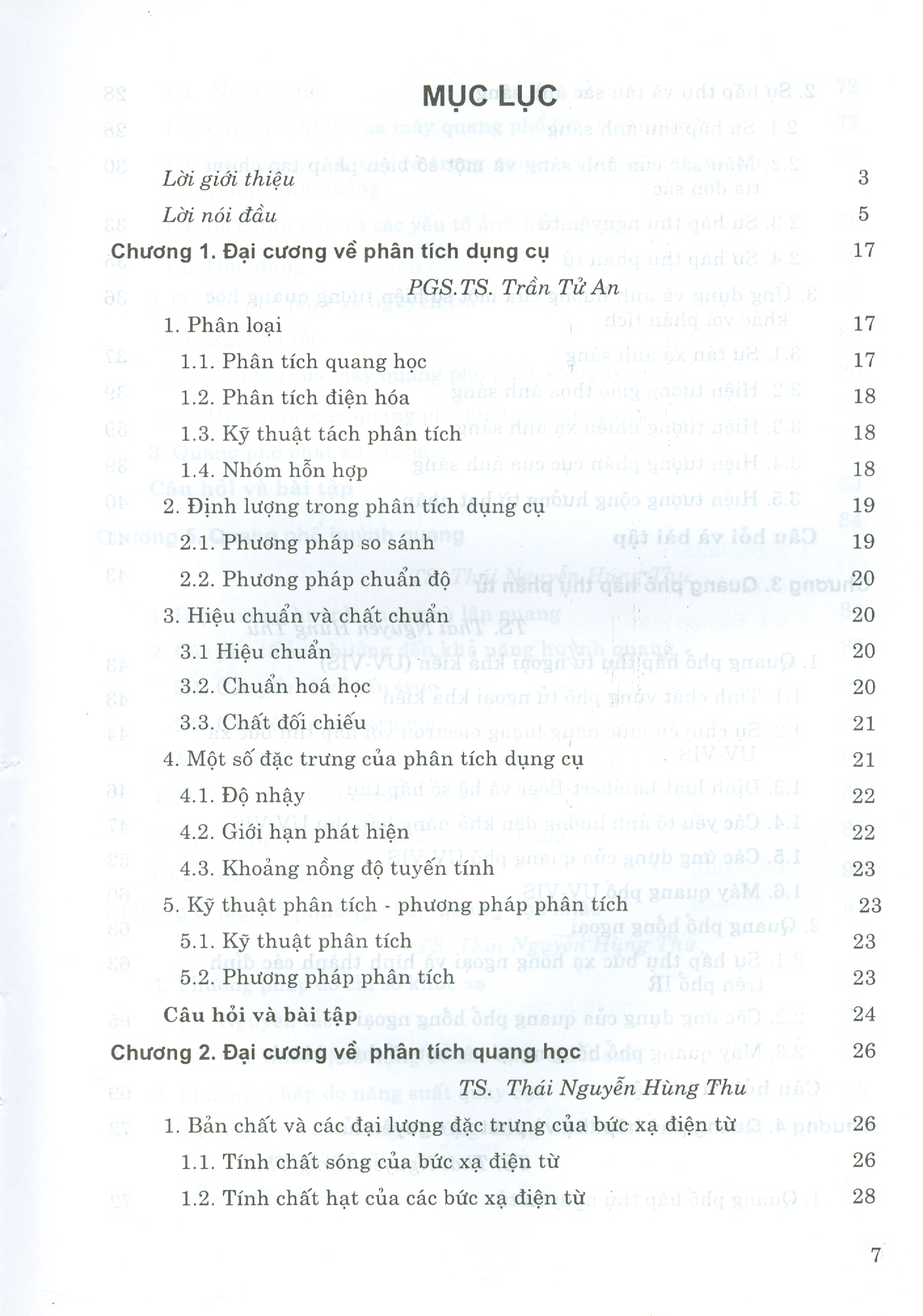 Hóa Phân Tích, Tập 2: Phân Tích Dụng Cụ (Sách đào tạo dược sĩ đại học) (Tái bản lần thứ hai)