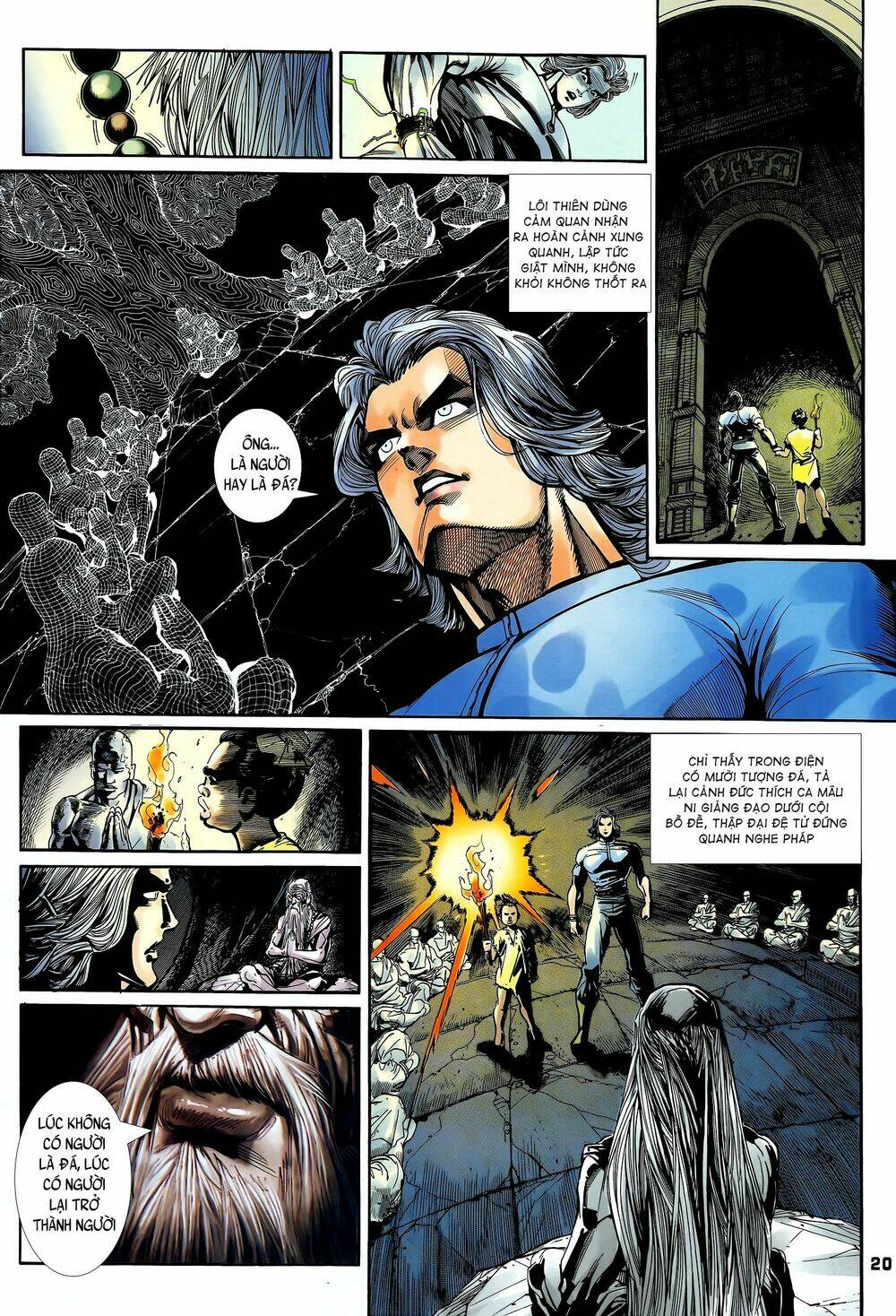 long hổ 5 thế chapter 218 5