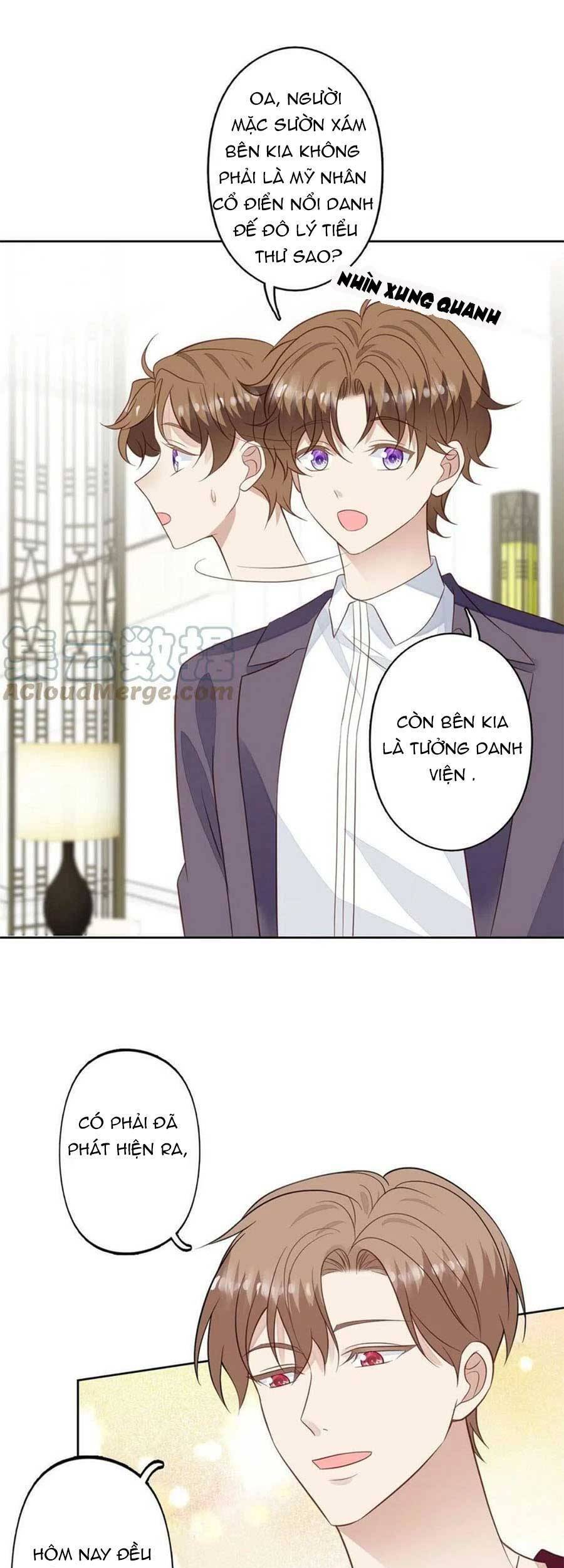 dựa vào đại lão ổn định vị trí c trong nam đoàn chapter 133 16