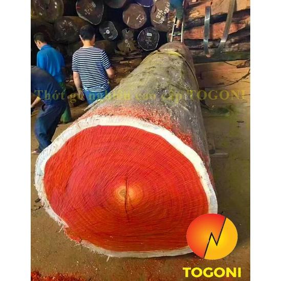 THỚT GỖ NGHIẾN không tâm đường kính 45cm dày 06 cm