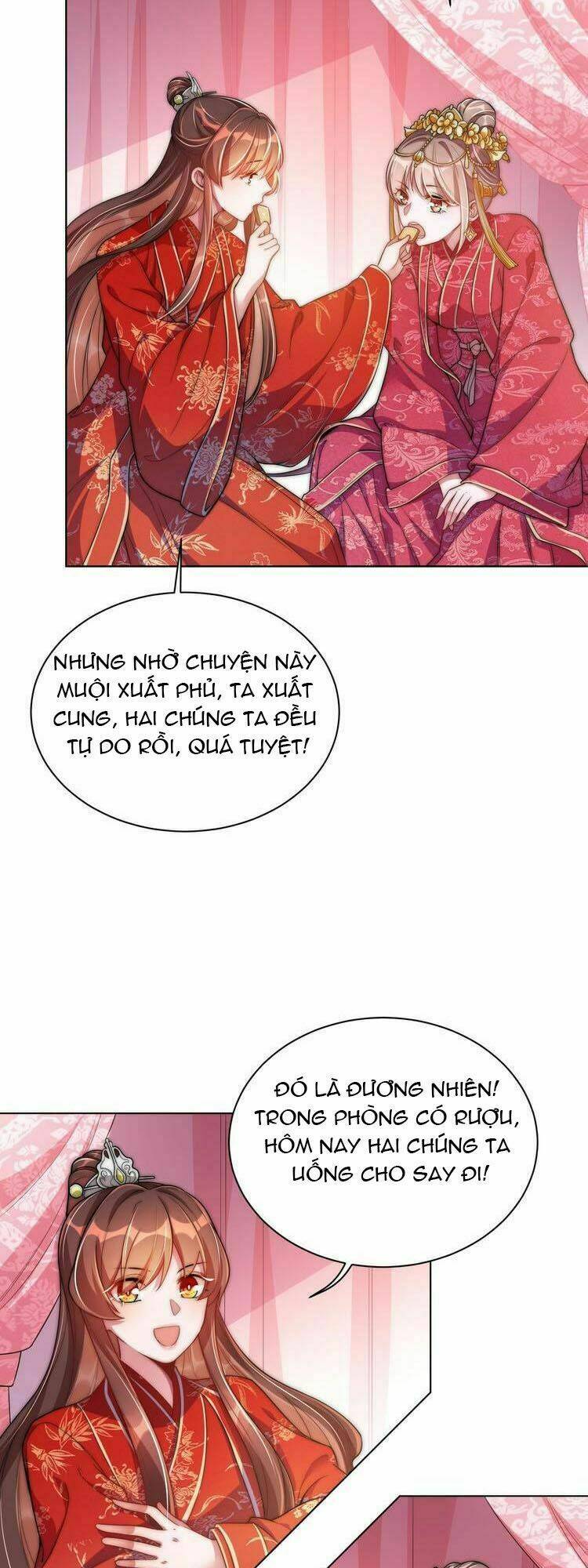 công chúa tại thượng: quốc sư mời xuống kiệu chapter 4 29