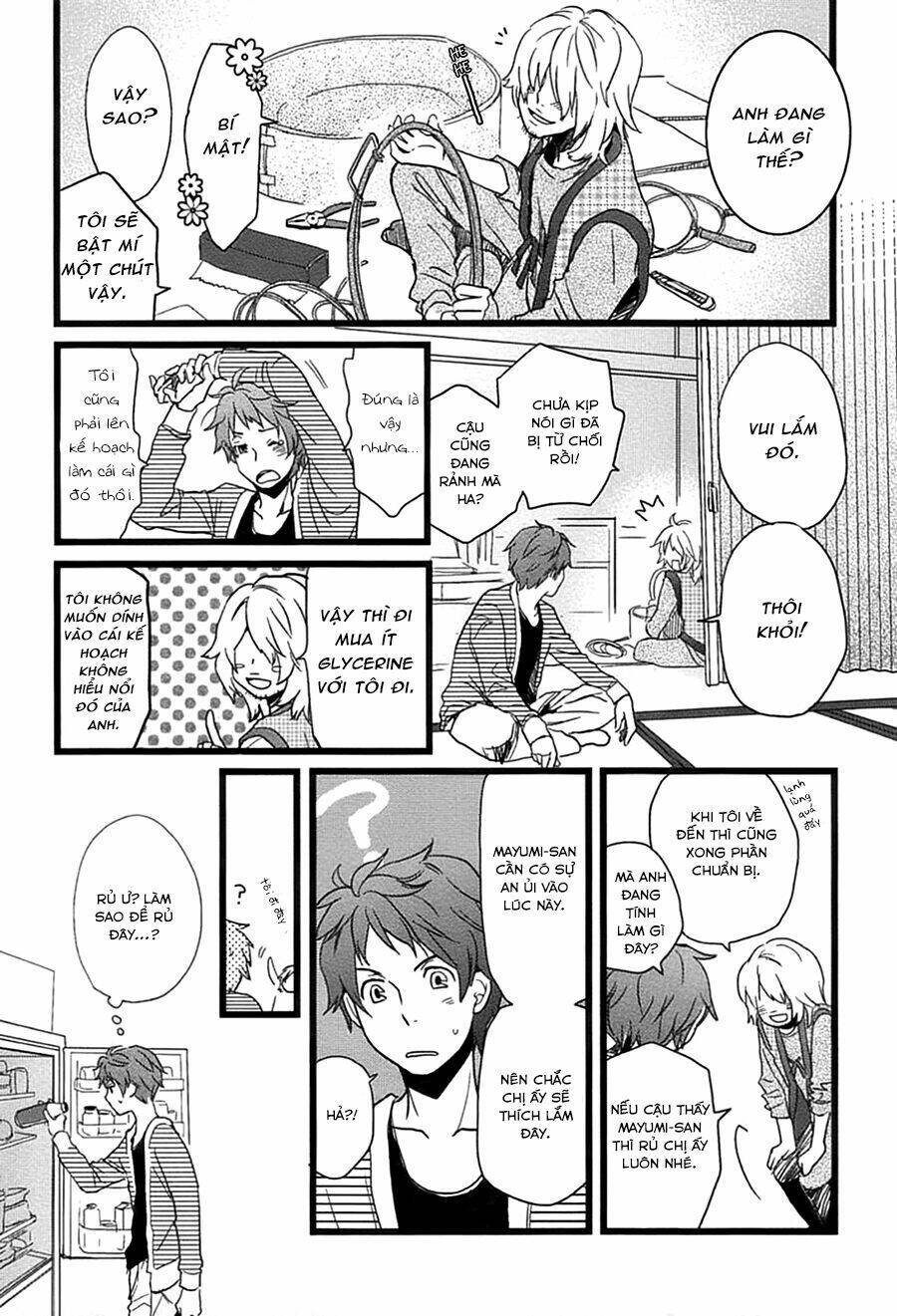 ký túc xá dễ thương chapter 4 5